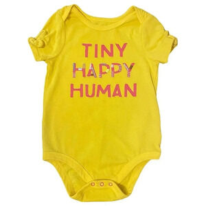 Cat & Jack Happy Human Onesie